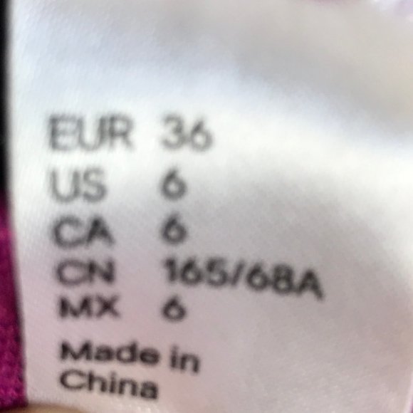 H&M Divided Leggings Pink size 6 - Picture 8 of 8